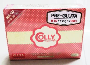 Colly Pre Gluta 44,000 mg. คอลลี่ พรี กลูต้า นำเข้าจากประเทศญี่ปุ่น
